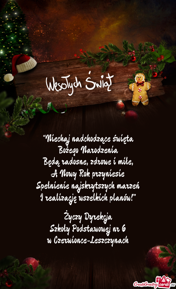 życzenia świąteczne